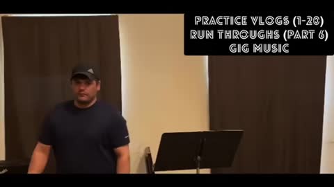 Practice vlogs (1-20) run throughs (part 7)
