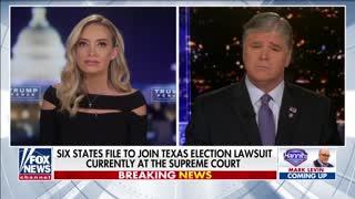 McEnany: Six more states file to join Texas election lawsuit