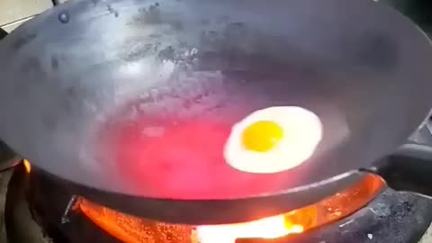 Egg Frying Without Oil