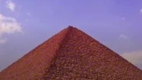 La Pirámide Roja en Dahshur