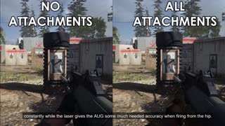 Modern Warfare: AUG Setup and Best Attachments For Your Class In Call of Duty