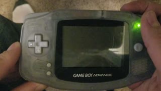 The Gameboy Advance in 2021