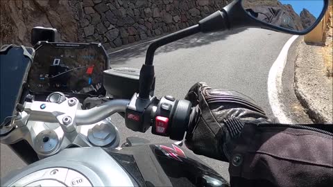 Motorrad-Tour auf Teneriffa: Masca-Tour und Teide-Plateau