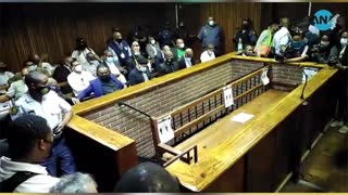 Ace Magashule in the dock