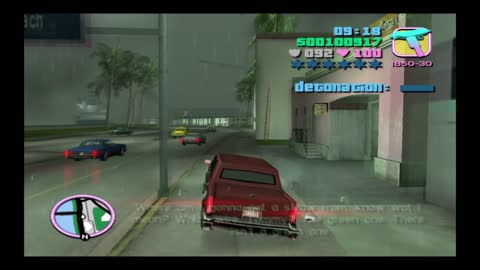 GTA vice city walkthrough publicity tour mission