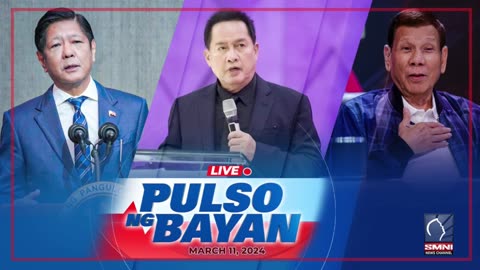 LIVE: Pulso ng Bayan kasama sina at Atty. Harry Roque, Jade Calabroso at MJ Mondejar | Mar. 11, 2024