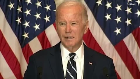 Biden Weeping While Asking For A 'Truce' From Republicans Makes Me Want To Hurl