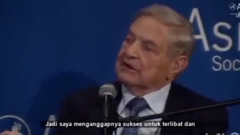 George Soros explicitly declares his involvement in the collapse of the USSR