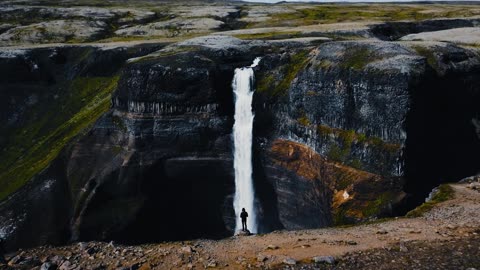ICELAND - Cinematic Drone / TPV video - Volcano 2024