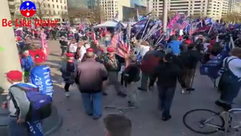 THOUSANDS Peaceful Patriots at the Capital in DC - Your Thoughts