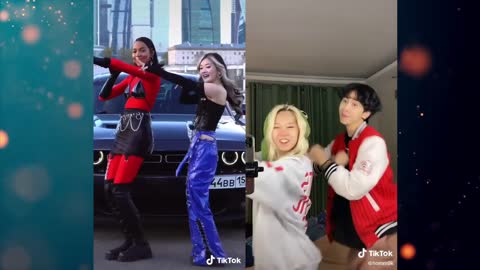 Kika Kim VS YOLO House 🏡❤️ TikTok Dance Battle Compilation!