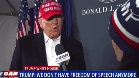 Trump discusses Big Tech censorship, after YouTube removed his interview with the NELK Boys