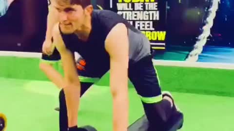 Shaheen Afridi Workout - All Fitness Axis