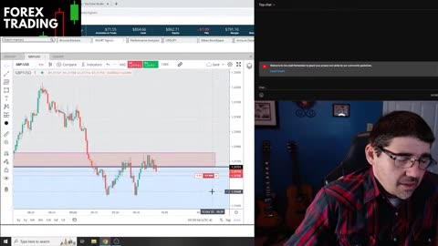 Live Day Trading (Scalping) $900 Forex Account | GBP/USD (8.79% Profit)