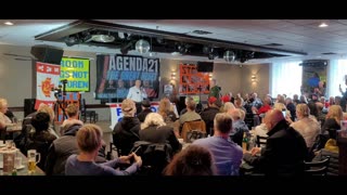 2023 10 30 Pastor Pawlowski in Mississauga Ontario. Orbit Restaurant video 2