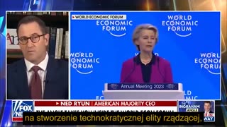 Fox News| Światowe Forum Ekonomiczne chce stworzyć feudalizm 2.0 | Napisy PL