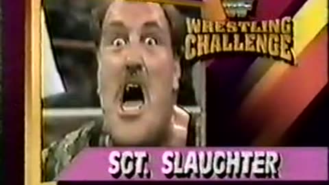 WWF Wrestling Challenge - Aug 04 1991