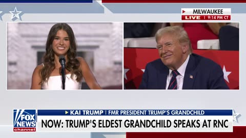 Trump's granddaughter pays tribute to her 'loving and caring' grandpa: 'He's still standing'