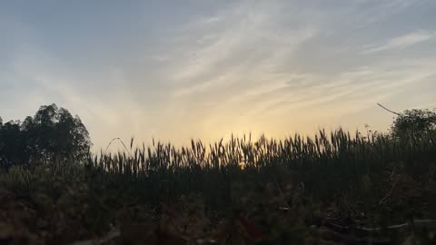 4K Beautiful Sunrise Time-lapse