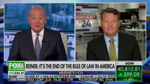 Mike Davis to Stuart Varney: “Judge Cannon’s Ruling Was Correct”