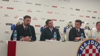 Hajduk predstavio novog trenera