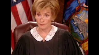 News Break: Judge Judy calls a Gangsta.