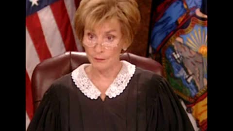 News Break: Judge Judy calls a Gangsta.