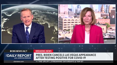 Biden tests positive for COVID-19, cancels Las Vegas appearance
