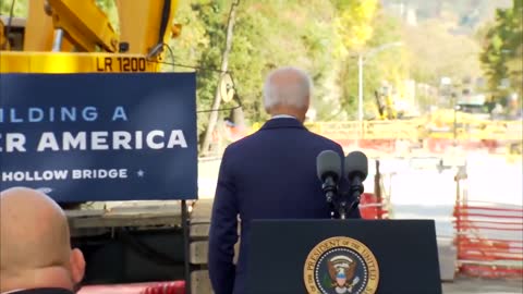 WATCH: Biden Gets LOST on Stage Again, Does a Risky Spin