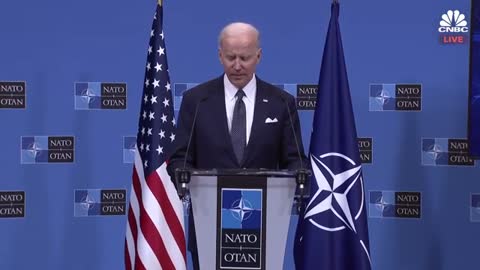 President Biden speaks following the NATO summit on Russia's invasion of Ukraine — 3/24/22