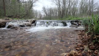 Fiery Fork Creek in Fiery Fork Conservation Area