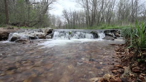 Fiery Fork Creek in Fiery Fork Conservation Area