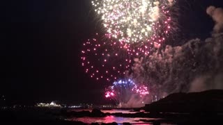 British National Fireworks Competition 2019 part 2. Ocean City Plymouth.