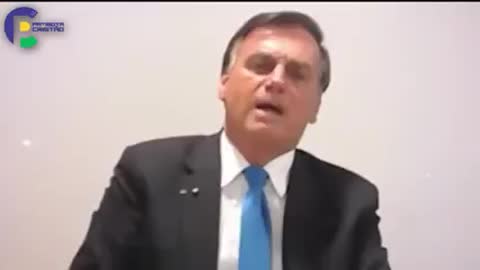O Presidente Bolsonaro pede para o brasileiro protestar contra esse passaporte de vacinação!