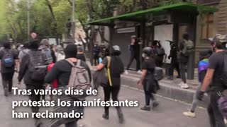 Disturbios en México contra violencia policial