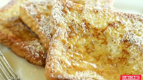 How to Make French Toast!! Classic Quick