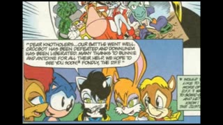 Newbie's Perspective Sonic Super Special Issue 4 Review