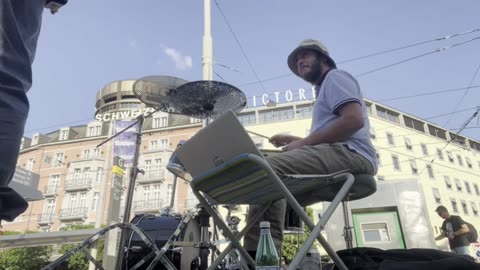 Tardigrades - Misirlou Cover - Street Busking