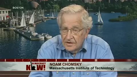 "A Hideous Atrocity": Noam Chomsky on Israel's Assault on Gaza & U.S. Support for the Occupation