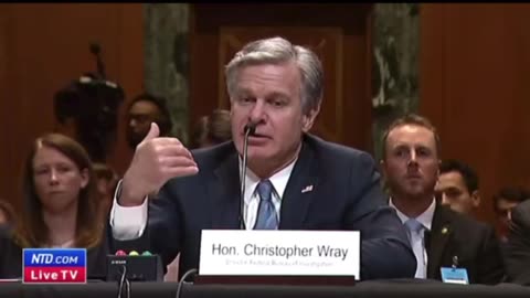 In this clip, Senator Kennedy grills Christopher Wray about Epstein.