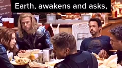 In The Avengers Did You Know That...