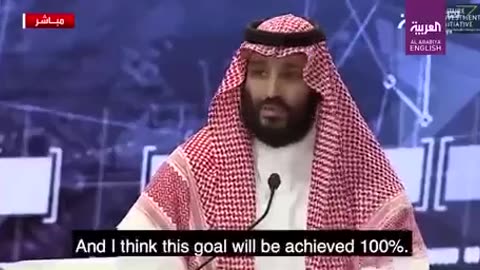 Saudi Crown Prince Mohammed bin Salman: "Middle East will become a new Europe"
