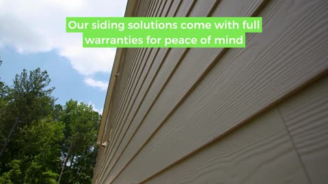 Siding Installation in Raleigh, NC