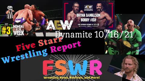 AEW Rampage 10/15/21, AEW Dynamite 10/16/21, & NWA Powerrr 10/12/21 Recap/Review/Results