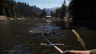 I was fishing until.....