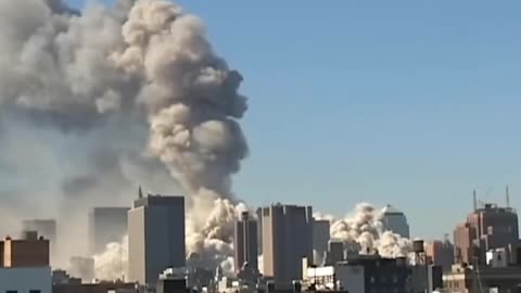 Lost Video Emerges Of Twin Tower Collapse On 9/11