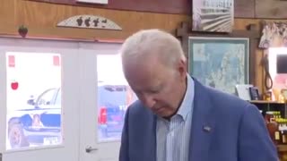 EMBARRASSING Joe Biden Needs Notes to Answer Question, Fails Miserably