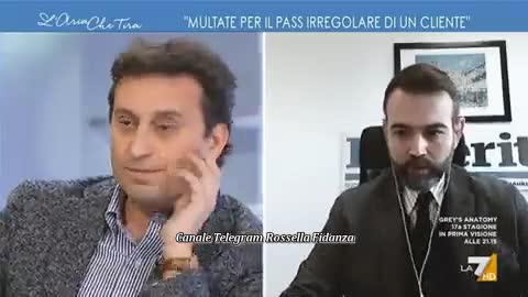 DAVID PARENZO L'INTELLIGENTE ASINTOMATICO