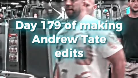 Day 179 of 75 hard challenge of making Andrew tate edits until he recognize ME.#tate #andrewtate