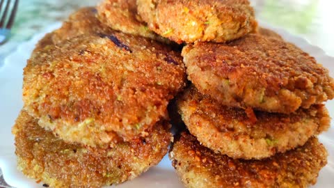 Cutlets with Zucchini, juicy and tender cutlets Recipe